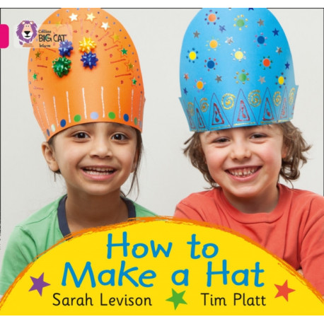 How to Make a Hat: Band 01a/Pink a