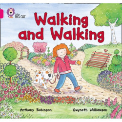 Walking and Walking: Band 01a/Pink a