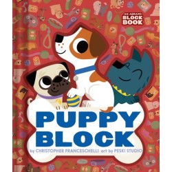 Puppyblock (An Abrams Block Book)