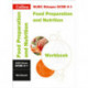 WJEC Eduqas GCSE 9-1 Food Preparation and Nutrition Workbook: Ideal for the 2026 and 2027 Exams