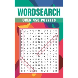 Wordsearch: Over 450 Puzzles