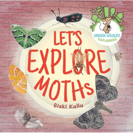 Let's Explore Moths: An urban wildlife explorers book