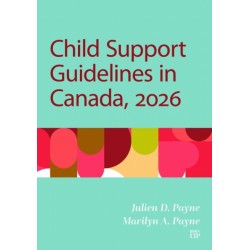 Child Support Guidelines in Canada, 2026