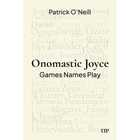 Onomastic Joyce: Games Names Play