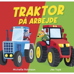 Traktor på arbejde