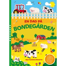 En dag på bondegården: Med bondegårdsdyr