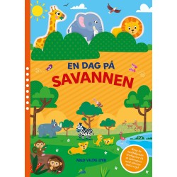 En dag på savannen: Med vilde dyr