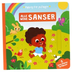 Alle mine sanser: Papbog for pilfingre