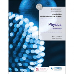 Cambridge International AS & A Level Physics Student's Book 3rd edition