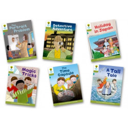 Oxford Reading Tree Biff, Chip and Kipper Stories Decode and Develop: Level 7: Pack of 6