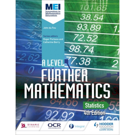 MEI A Level Further Mathematics Statistics 4th Edition