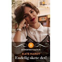Endelig skete det!