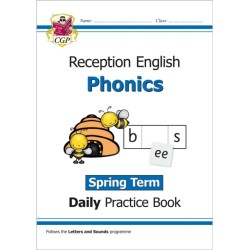 Reception Phonics Daily Practice Book: Spring Term