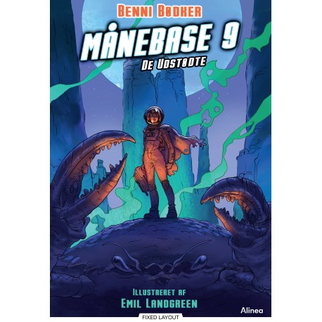 Månebase 9, De udstødte, Rød Læseklub