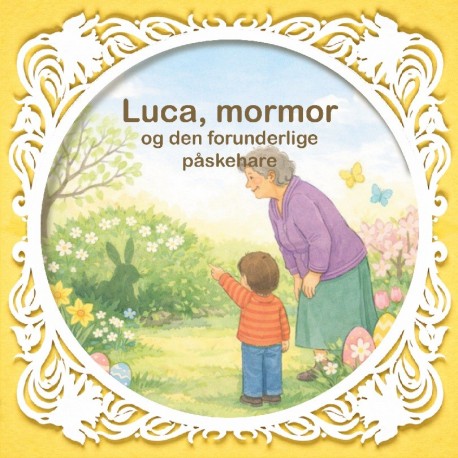 Luca, mormor og den forunderlige påskehare: Loven om Tiltrækning for børn - bind 3
