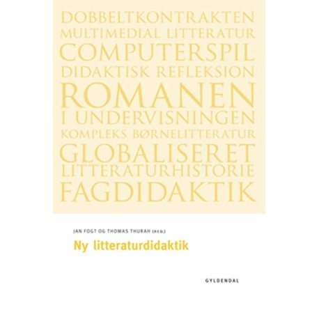 Ny litteraturdidaktik