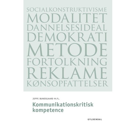 Kommunikationskritisk kompetence