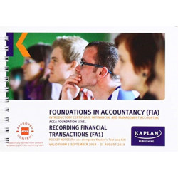 FA1 - RECORDING FINANCIAL TRANSACTION - POCKET NOTES