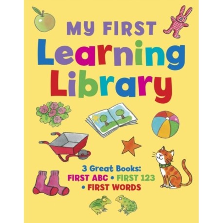 My first learning library: 3 Great Books: ABC * First 123 * First Words