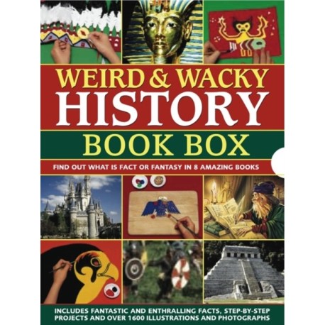Weird and Wacky History Book Box