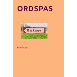Ordspas: Kun for sjov