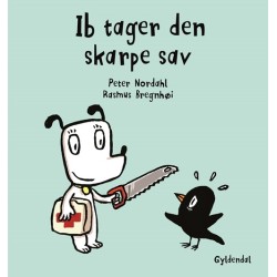 Ib tager den skarpe sav