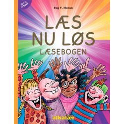 Læs nu løs – læsebogen