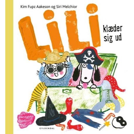 Lili klæder sig ud