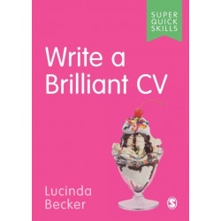 Write a Brilliant CV