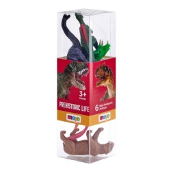 Dinosaur Figure set 6pc 2-Asst