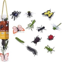 Insects and Spiders 12pc Assorted