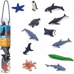 Sealife 12pc Assorted Animals