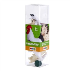Farm Figure set 6pc 2-Asst