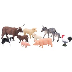 My First Farmyard Set 10pc