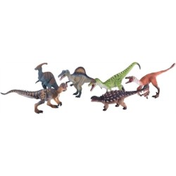 Dinosaur Deluxe Set 6pc