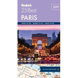 Fodor's Paris 25 Best