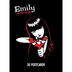 Emily the Strange: 30 Postcards
