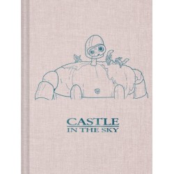 Studio Ghibli Castle in the Sky Notebook