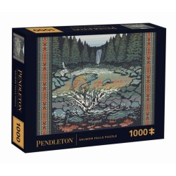 Pendleton Salmon Falls 1000-Piece Puzzle