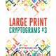 Large Print Cryptograms -3