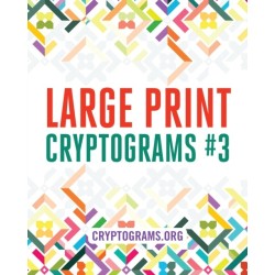 Large Print Cryptograms -3