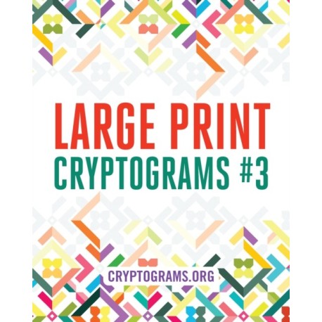 Large Print Cryptograms -3
