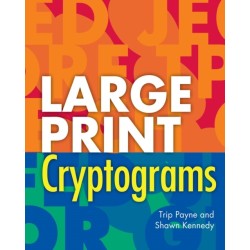 Large Print Cryptograms