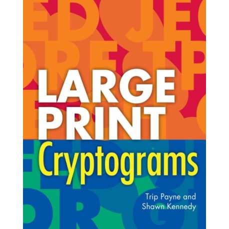 Large Print Cryptograms