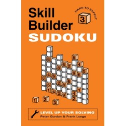 Skill Builder Sudoku: Hard to Expert