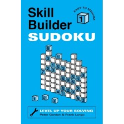 Skill Builder Sudoku: Easy to Medium