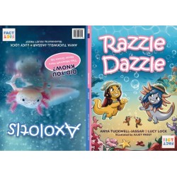 Razzle Dazzle | Axolotls