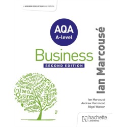 AQA Business for A Level (Marcouse) Second Edition
