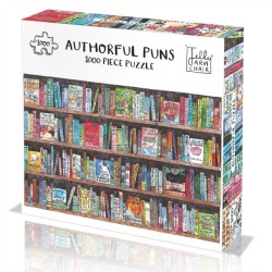 Authorful Puns Jigsaw Puzzle 1000pc