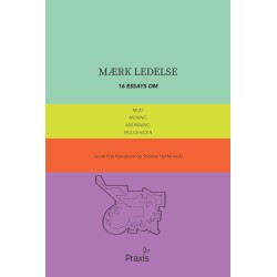 Mærk ledelse: 16 essays om mod, mening, mærkning, muligheder